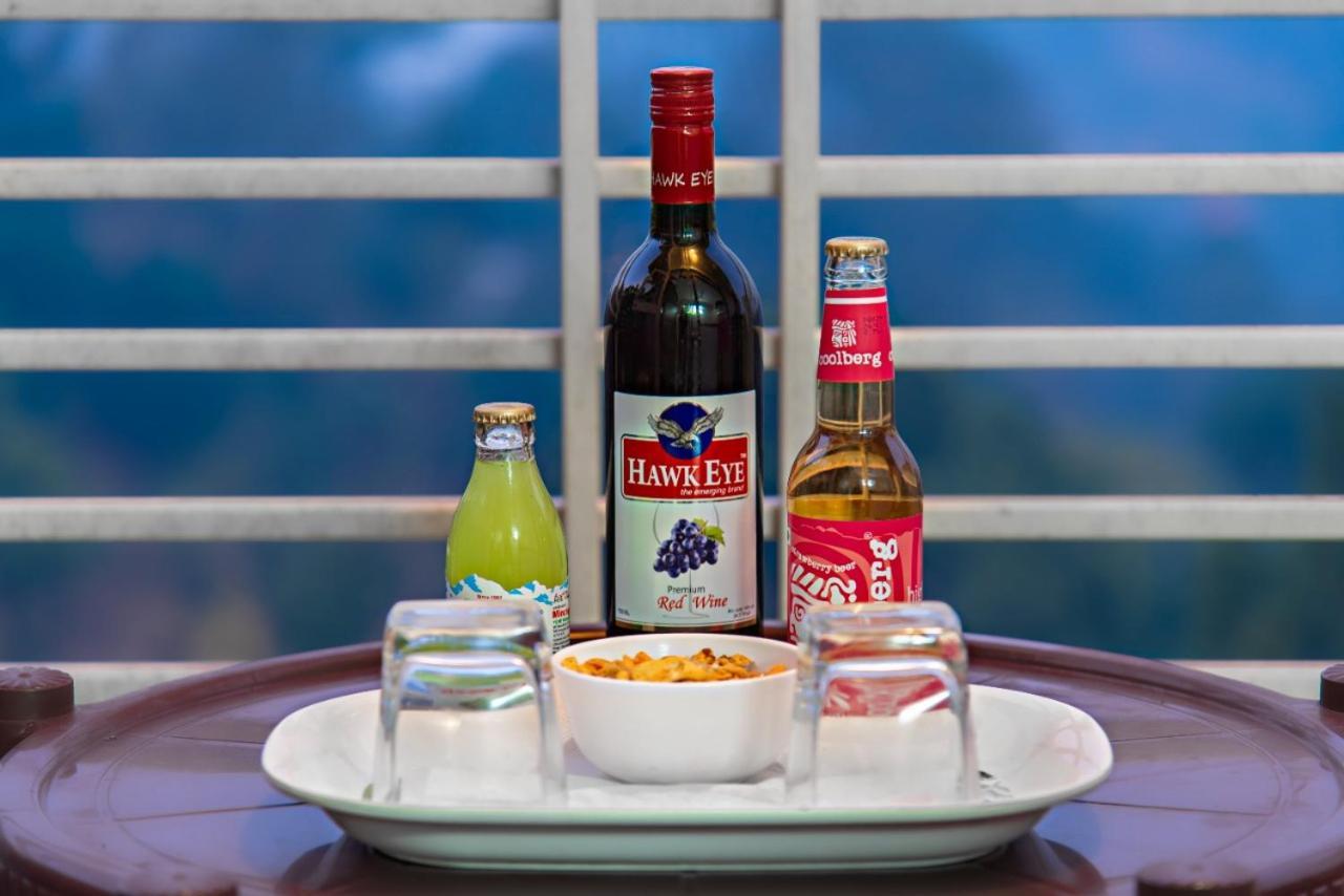 קסאולי Mountain Mist Inn I Serviced Apt I Open Air Lawn & Rooftop I Bonfire I By Exotic Stays מראה חיצוני תמונה